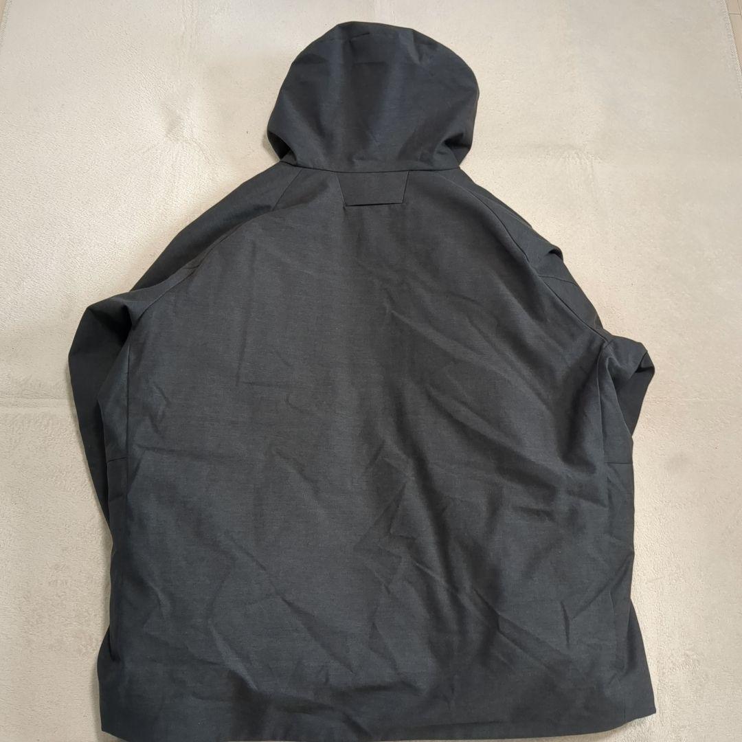 美品 ユニクロ ハイブリッドダウンパーカー 希少 4XL グレー 大きいサイズ