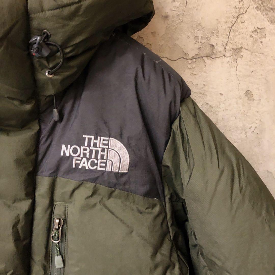 ザノースフェイス　800フィル　ハイベント　ロングダウンコート　ベンチコート