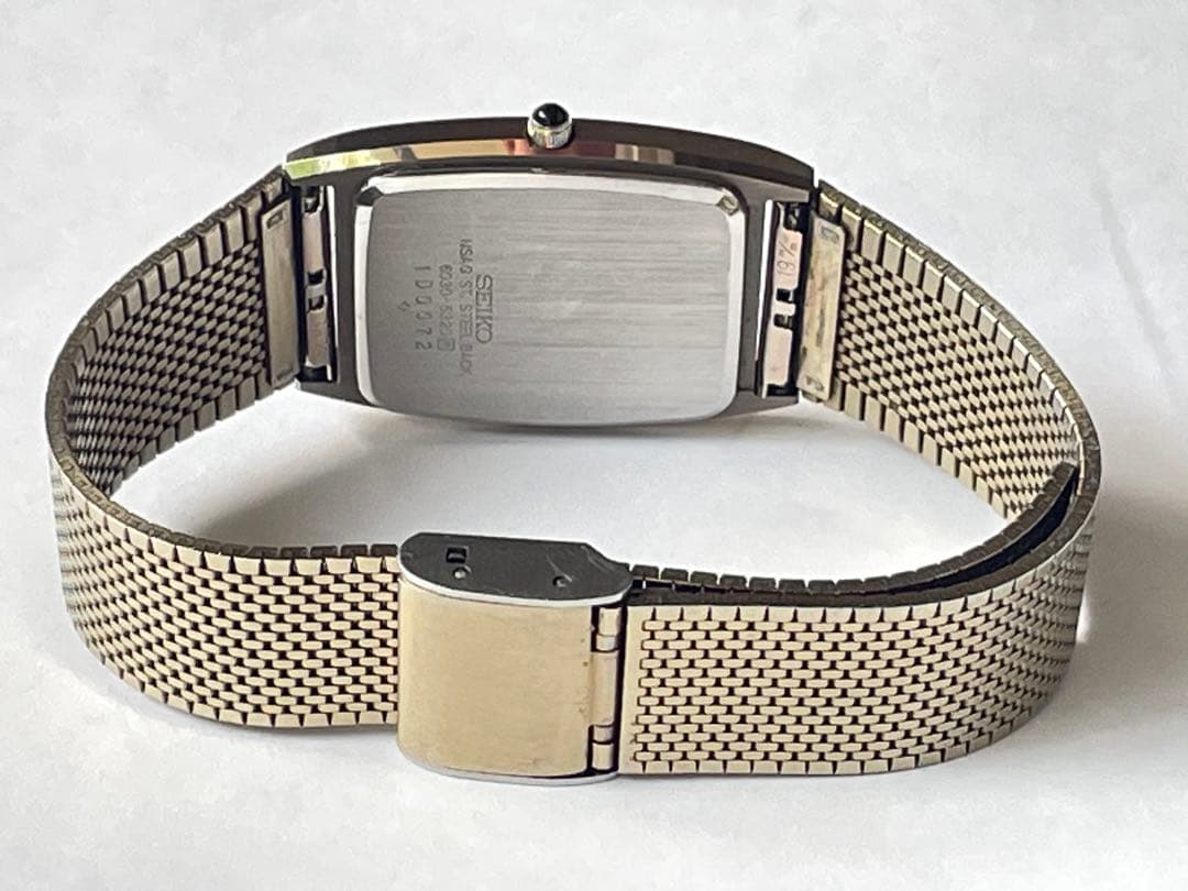 SEIKO DOLCE 6030-5320 ROMAN NUMERALS - メルカリ