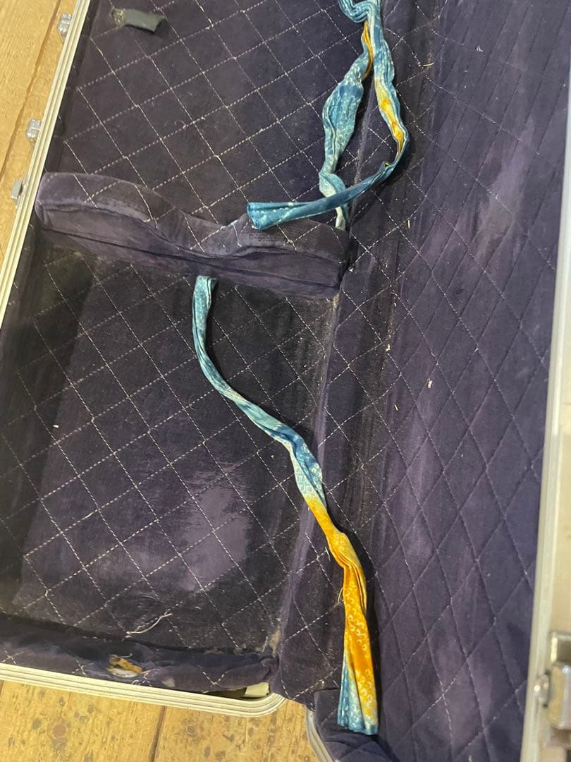 三味線　ケース付き　袋　和楽器　趣味　機材　年代物