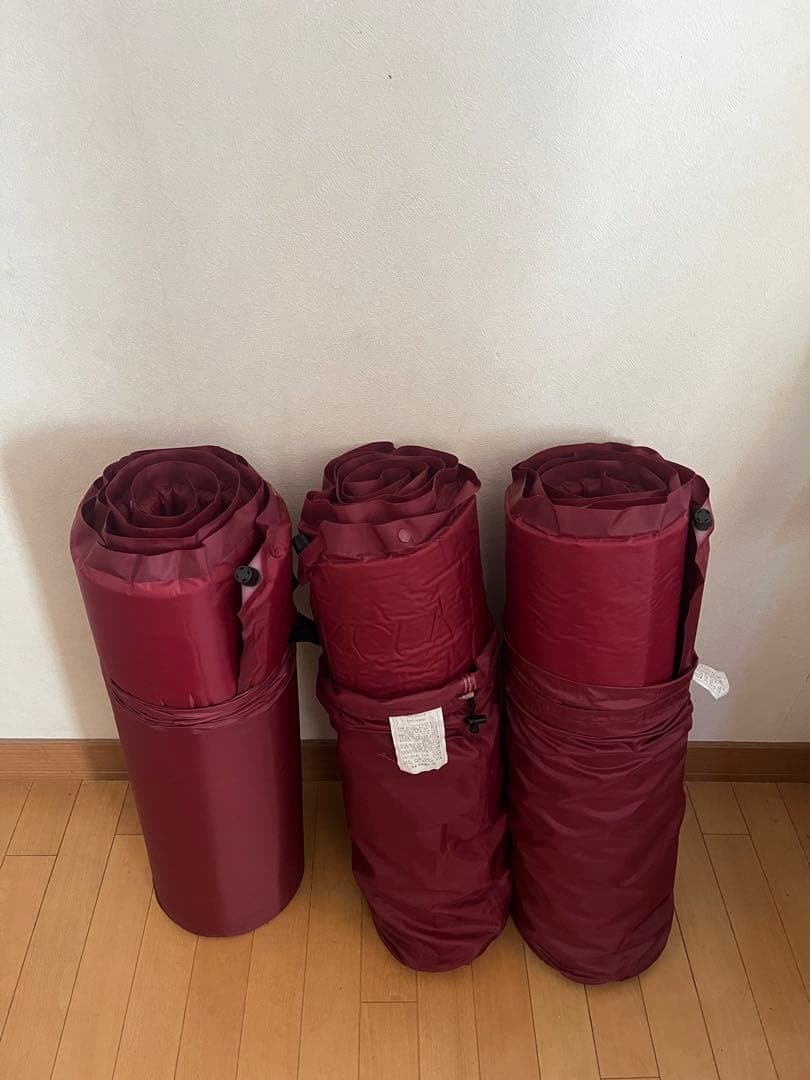 コールマン　Coleman インフレーターマット　シングル3つ　セット