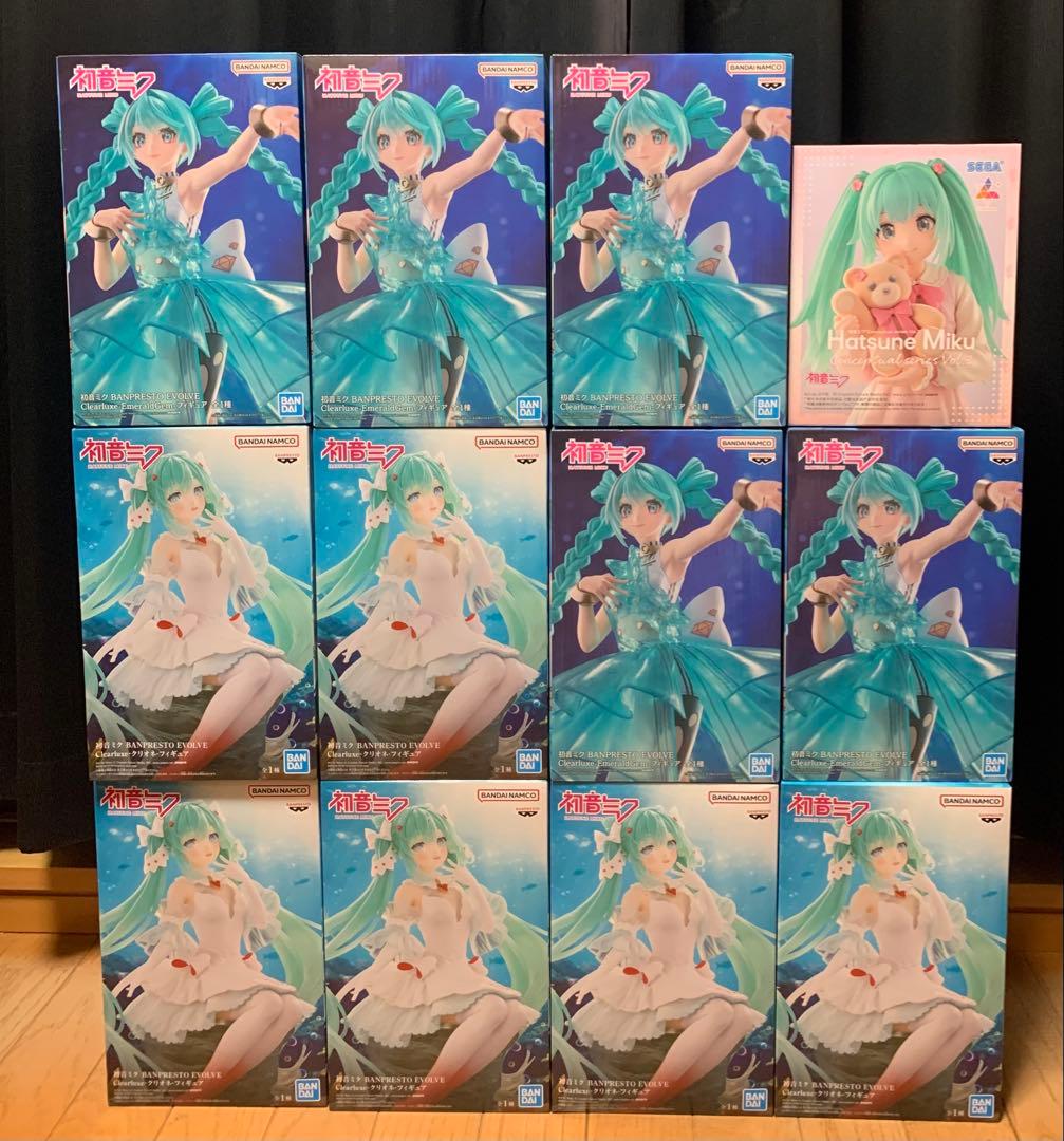 初音ミクフィギュア16体まとめ売り 未開封 初音ミク フィギュア 16体