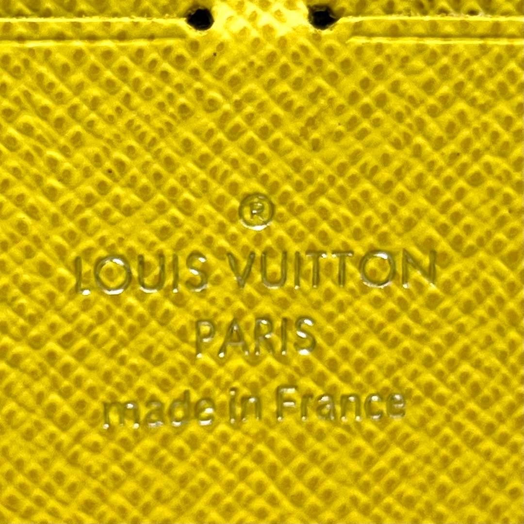ルイヴィトン　 エピ ジッピーウォレット イエロー M60436 ラウンドジップ