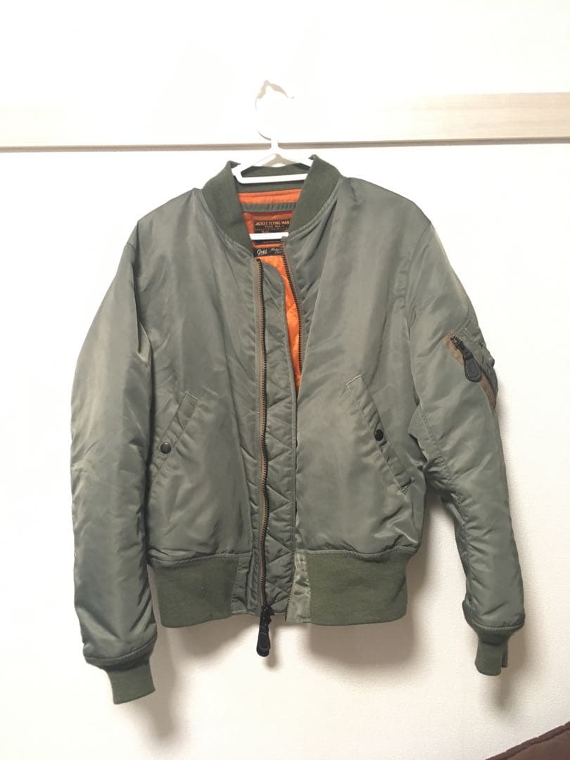 東洋エンタープライズgold MA-1 フライトジャケット L