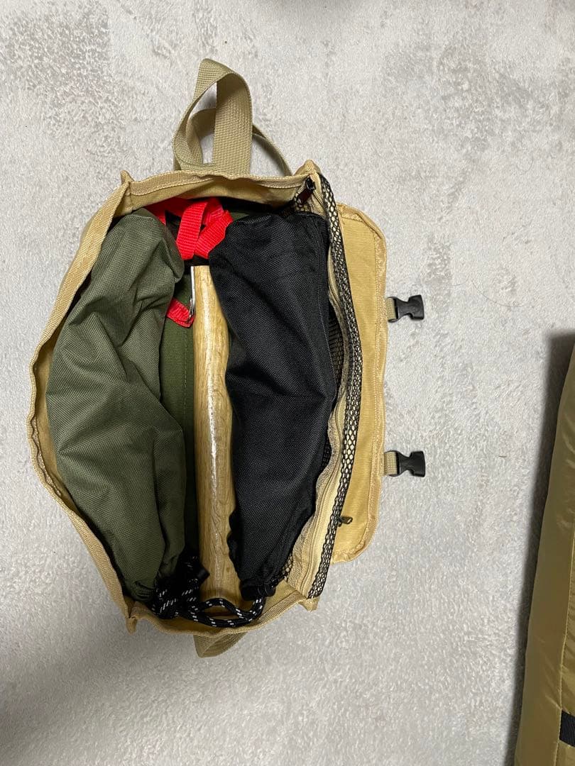 タープセット フューチャーフォックス ヘキサタープ、ポール、設営セット