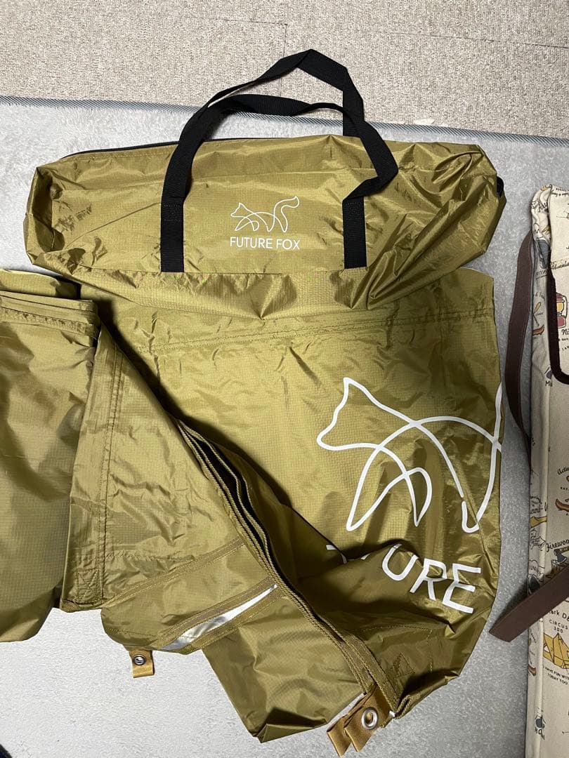 タープセット フューチャーフォックス ヘキサタープ、ポール、設営セット