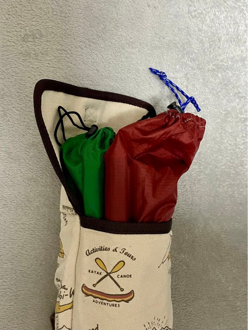 タープセット フューチャーフォックス ヘキサタープ、ポール、設営セット