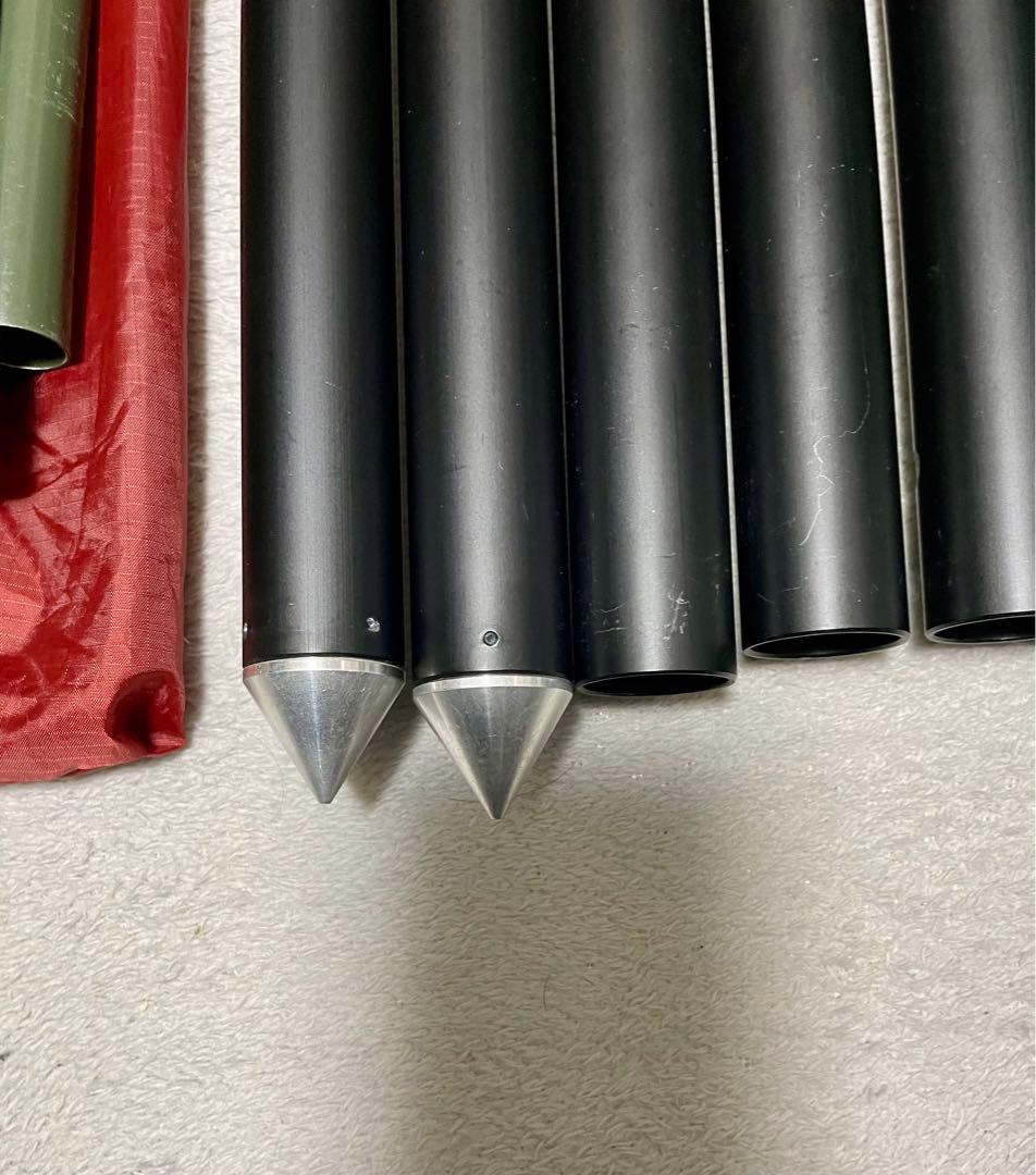 タープセット フューチャーフォックス ヘキサタープ、ポール、設営セット