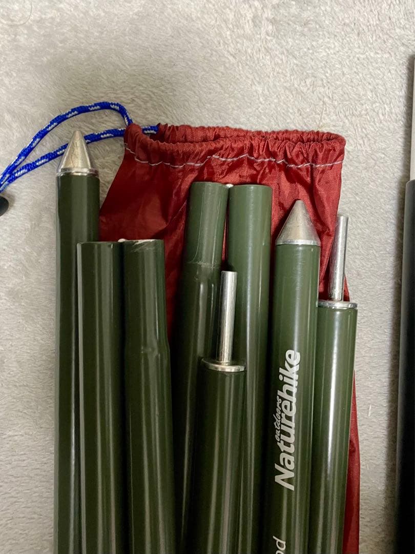 タープセット フューチャーフォックス ヘキサタープ、ポール、設営セット