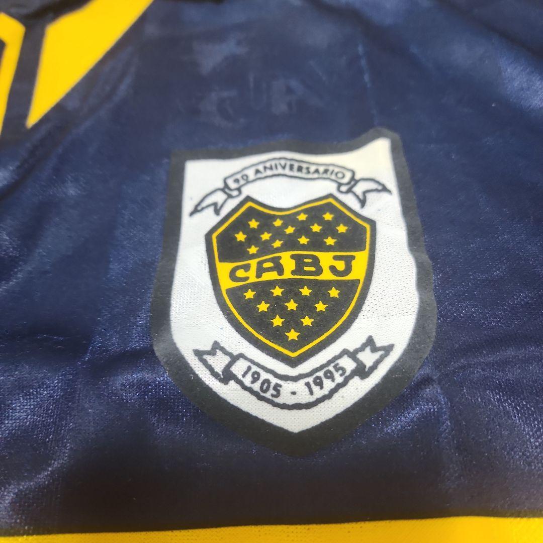 ボカ・ジュニアーズ 90周年 マラドーナユニフォーム Olan社 新品未使用