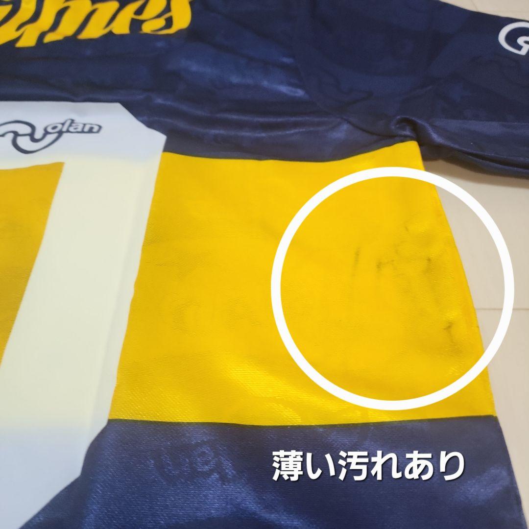 ボカ・ジュニアーズ 90周年 マラドーナユニフォーム Olan社 新品未使用