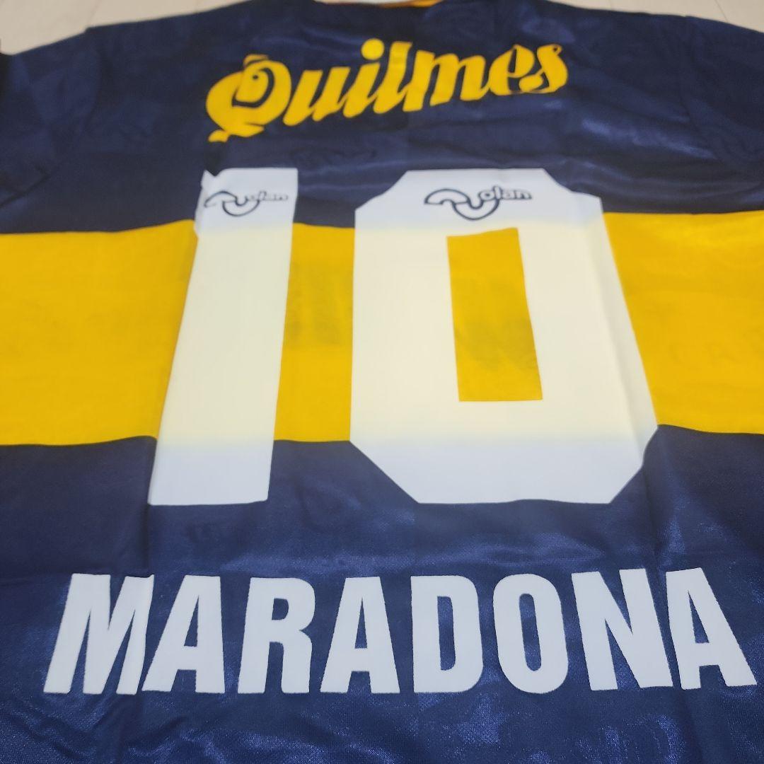 ボカ・ジュニアーズ 90周年 マラドーナユニフォーム Olan社 新品未使用