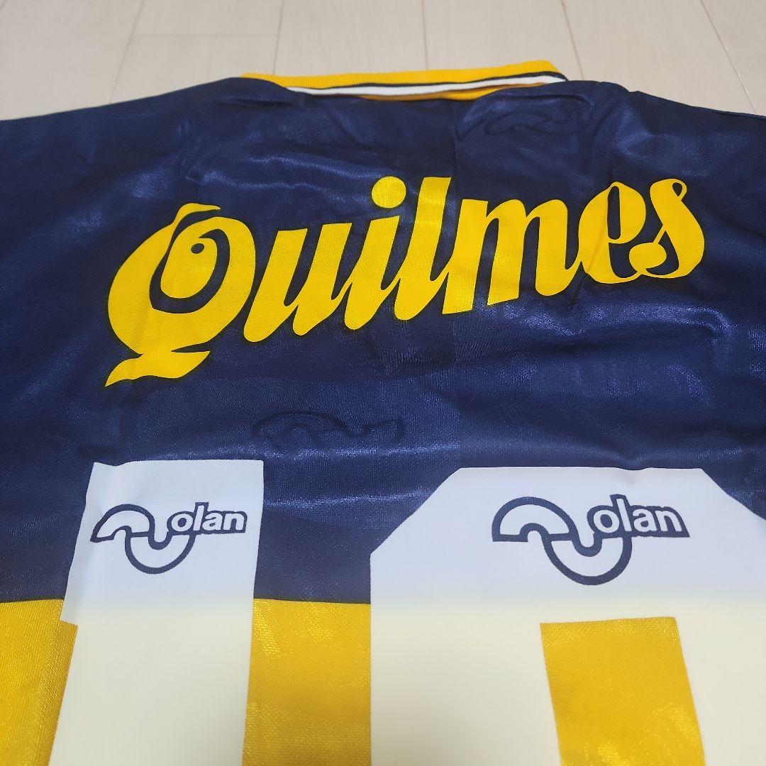 ボカ・ジュニアーズ 90周年 マラドーナユニフォーム Olan社 新品未使用