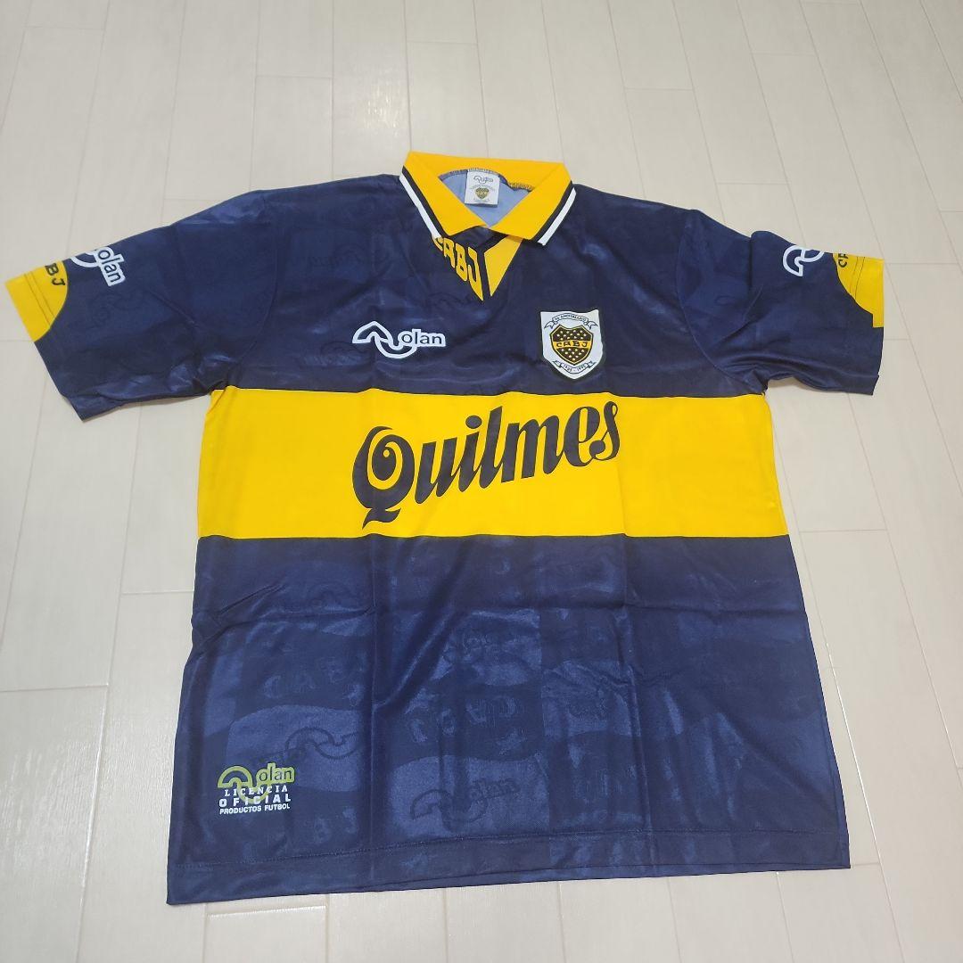 ボカ・ジュニアーズ 90周年 マラドーナユニフォーム Olan社 新品未使用