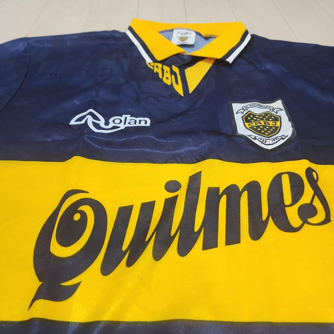 ボカ・ジュニアーズ 90周年 マラドーナユニフォーム Olan社 新品未使用