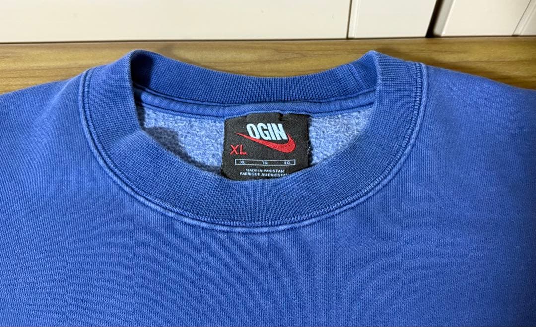 激安！早い者勝ち価格！ヒューマンメイド ナイキ OGIN NIGO スウェット