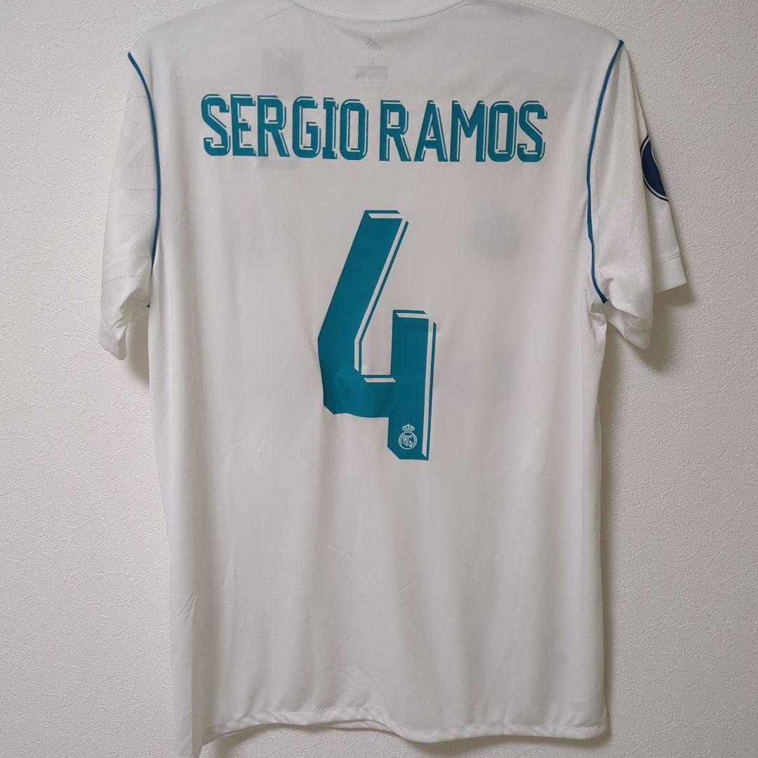 レアル・マドリード ユニフォーム 2018 セルヒオ・ラモス - メルカリ