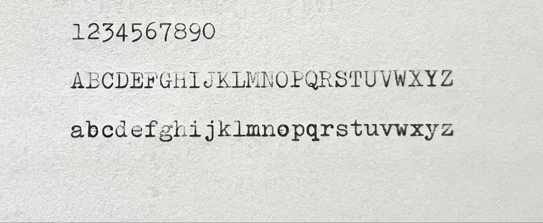 完動品　HERMES 3000 エルメスタイプライター