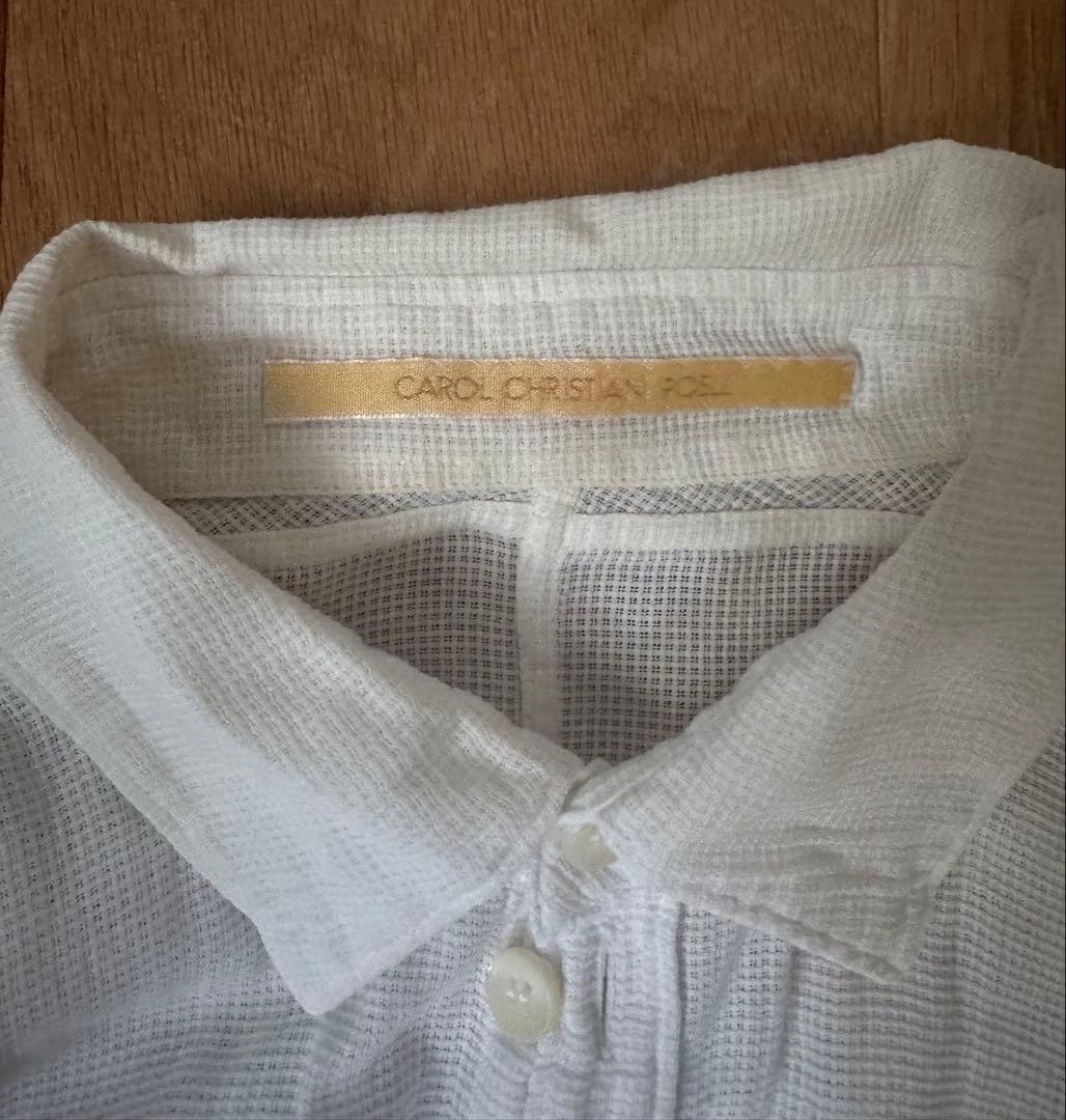 キャロル・クリスチャン・ポエル　メッシュシャツ