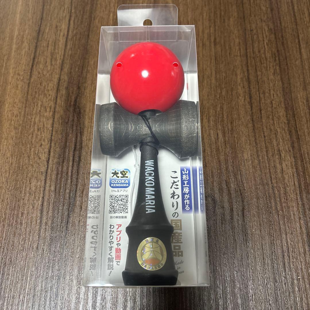 WACKO MARIA 山形工房 けん玉 新品 - メルカリ
