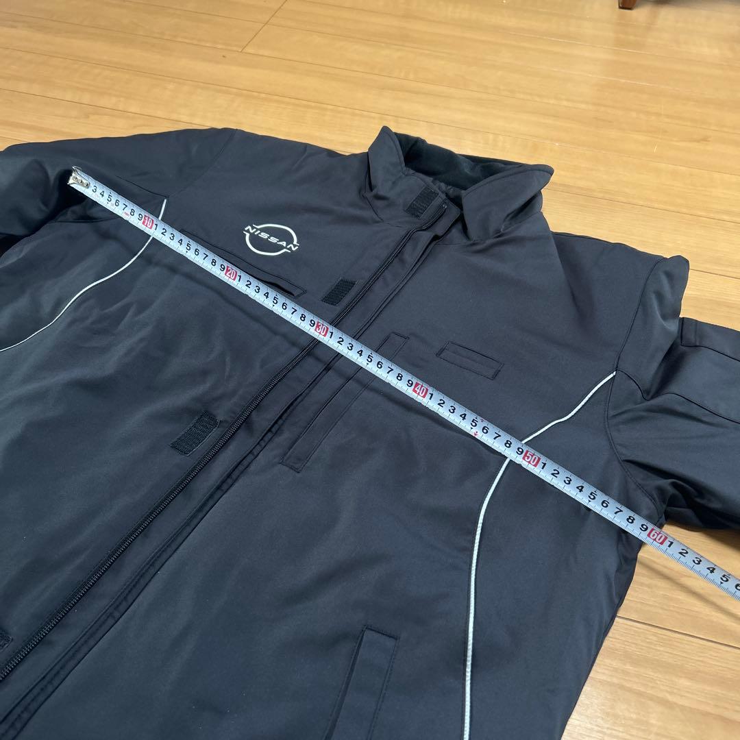 未使用 日産　ニッサン　NISSAN ジャンパー　ジャケット　ブルゾン LL