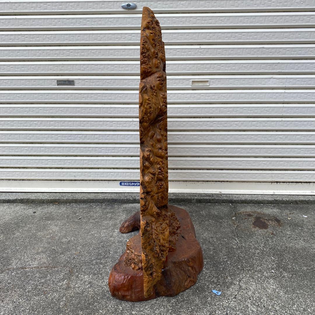 希少 玉杢 楓 瘤 衝立