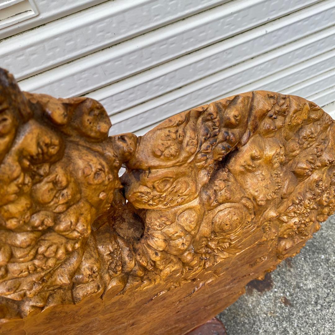 希少 玉杢 楓 瘤 衝立