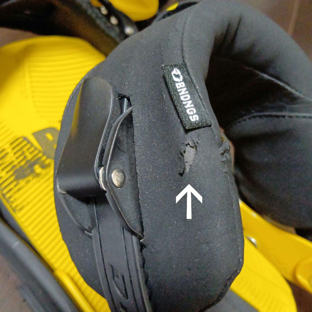 たく　　DRAKE ビンディング　Lサイズ