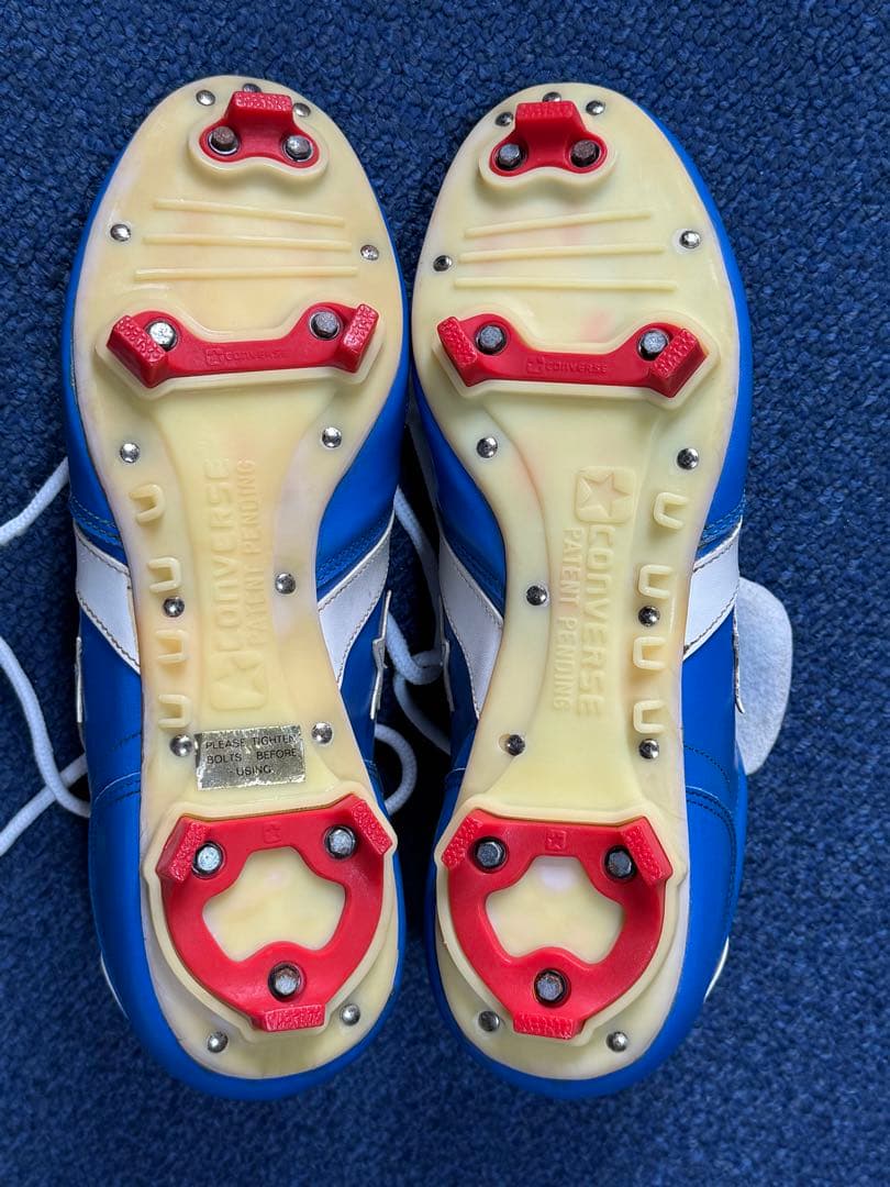 幻のコンバース 野球スパイク 珍品 超希少品 - メルカリ