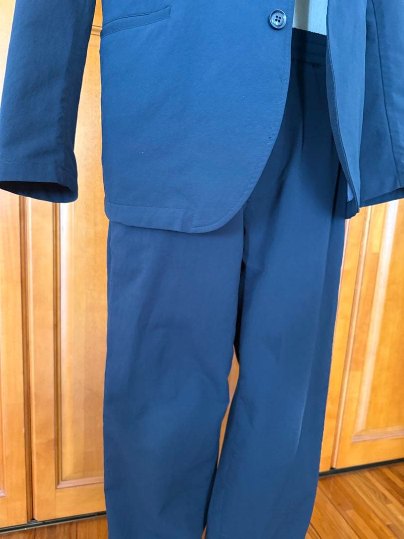 nanamica アルファドライ alpha dry セットアップ ネイビー