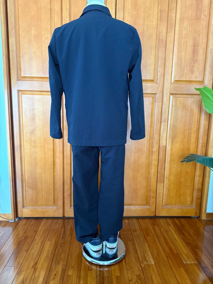 nanamica アルファドライ alpha dry セットアップ ネイビー