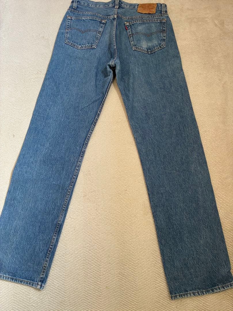 80s リーバイス 501 USA製 おわってるまんさん愛用