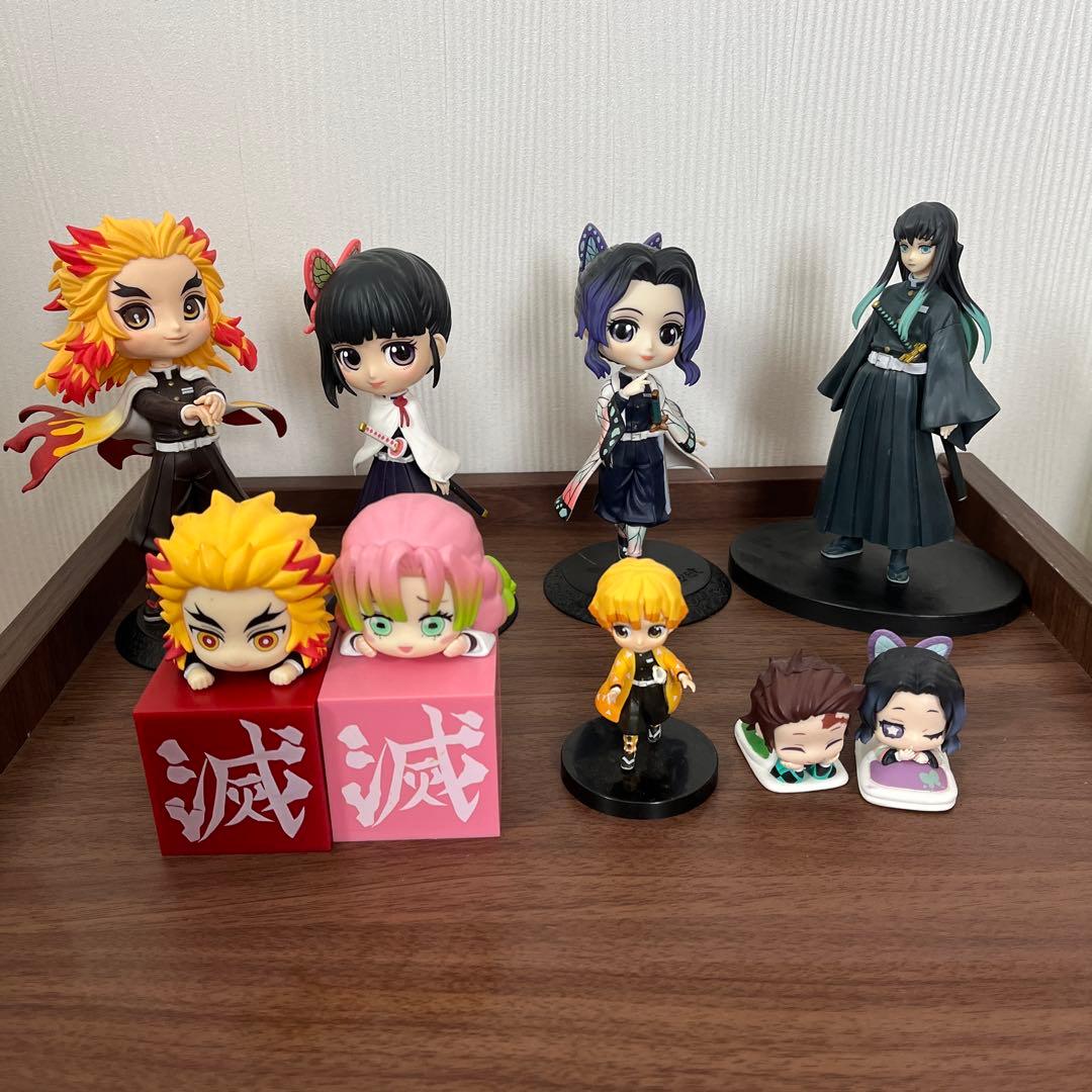 鬼滅の刃 フィギュアセット フィギュア まとめ売り - メルカリ