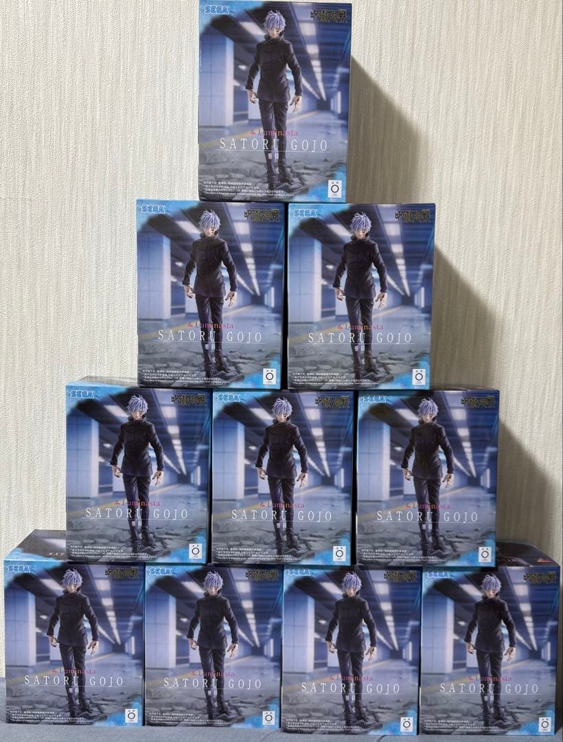 呪術廻戦 Luminasta 五条悟 鏖殺 フィギュア 10体せっと 呪術廻戦