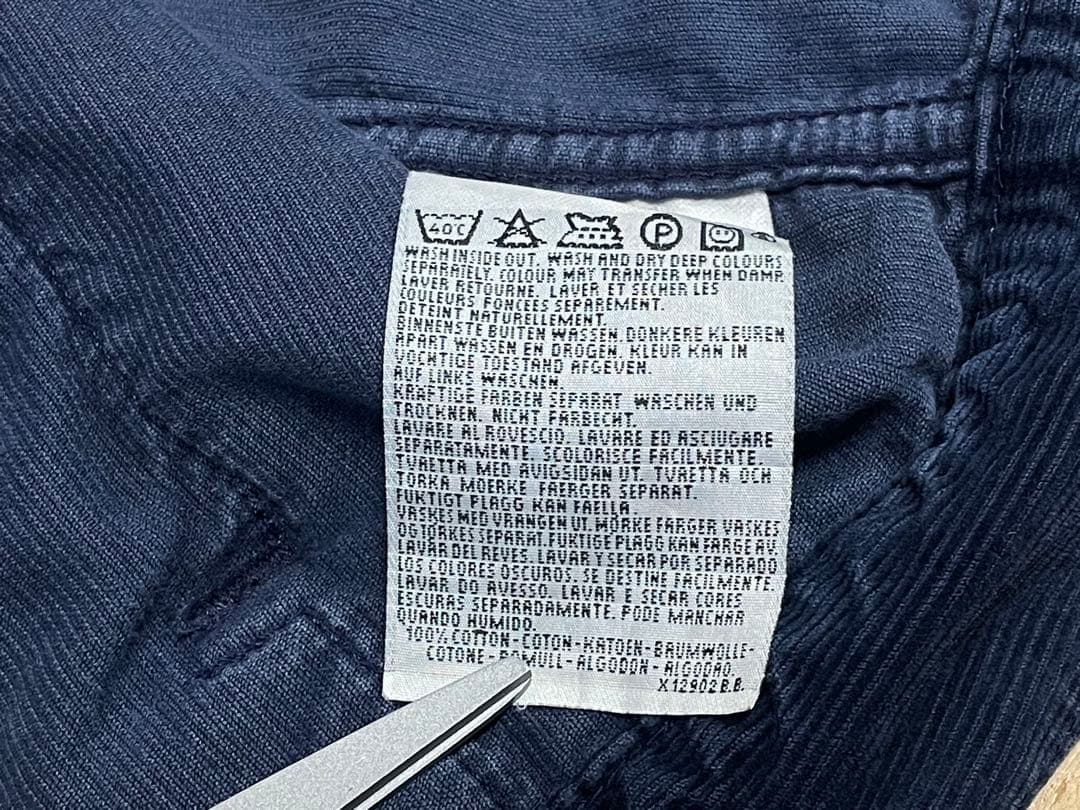 90s ユーロLevi's 70503 コーデュロイ トラッカー ジャケット