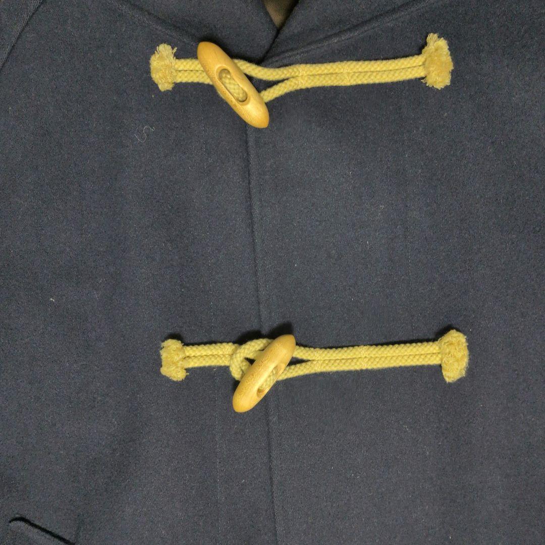 Yuta LOLO メルトンダッフルコート ネイビー