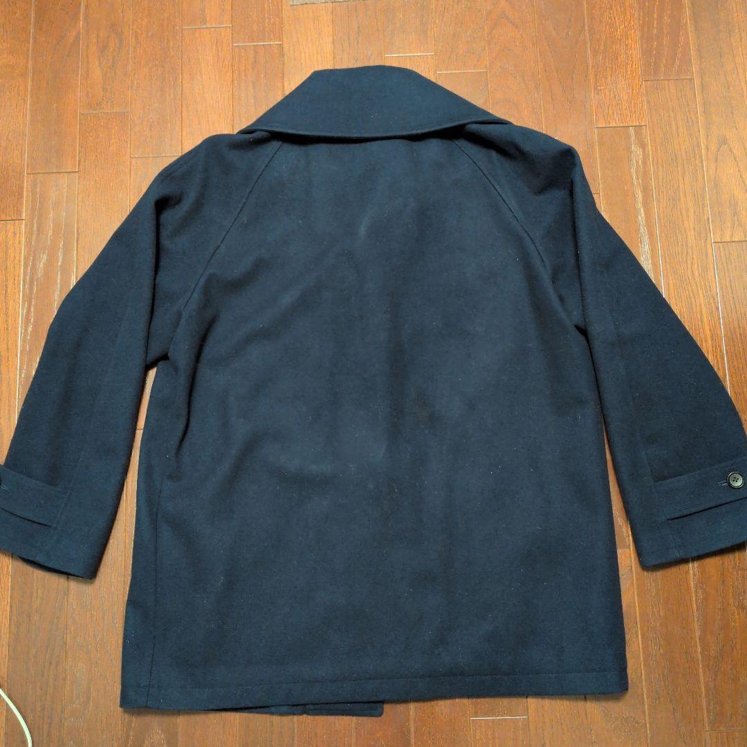 Yuta LOLO メルトンダッフルコート ネイビー