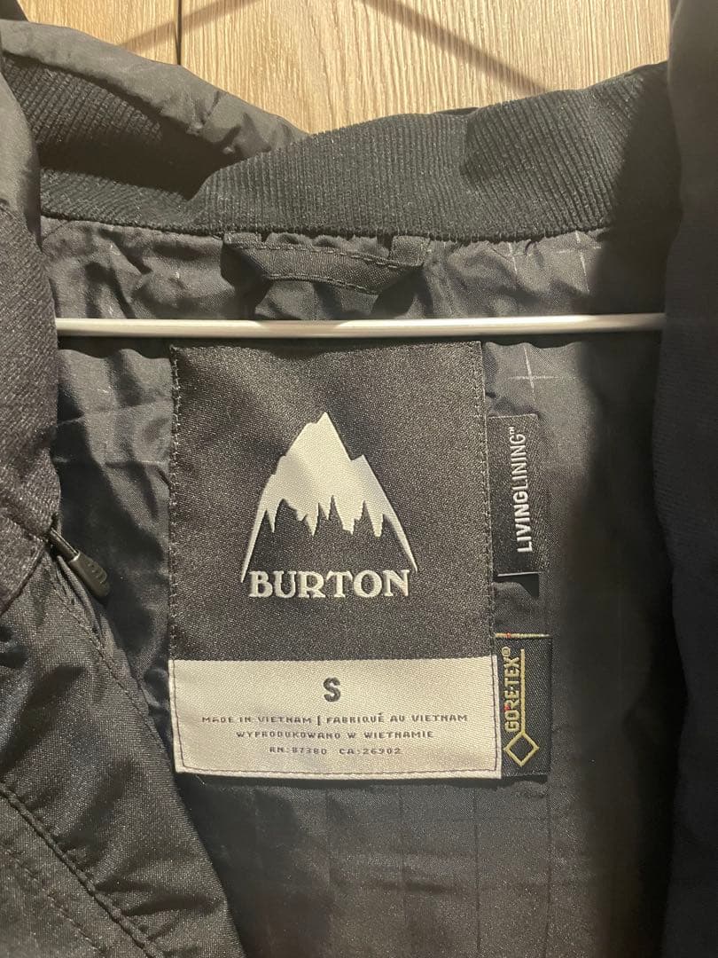 BURTON スノーボードジャケット ゴアテックス 美品