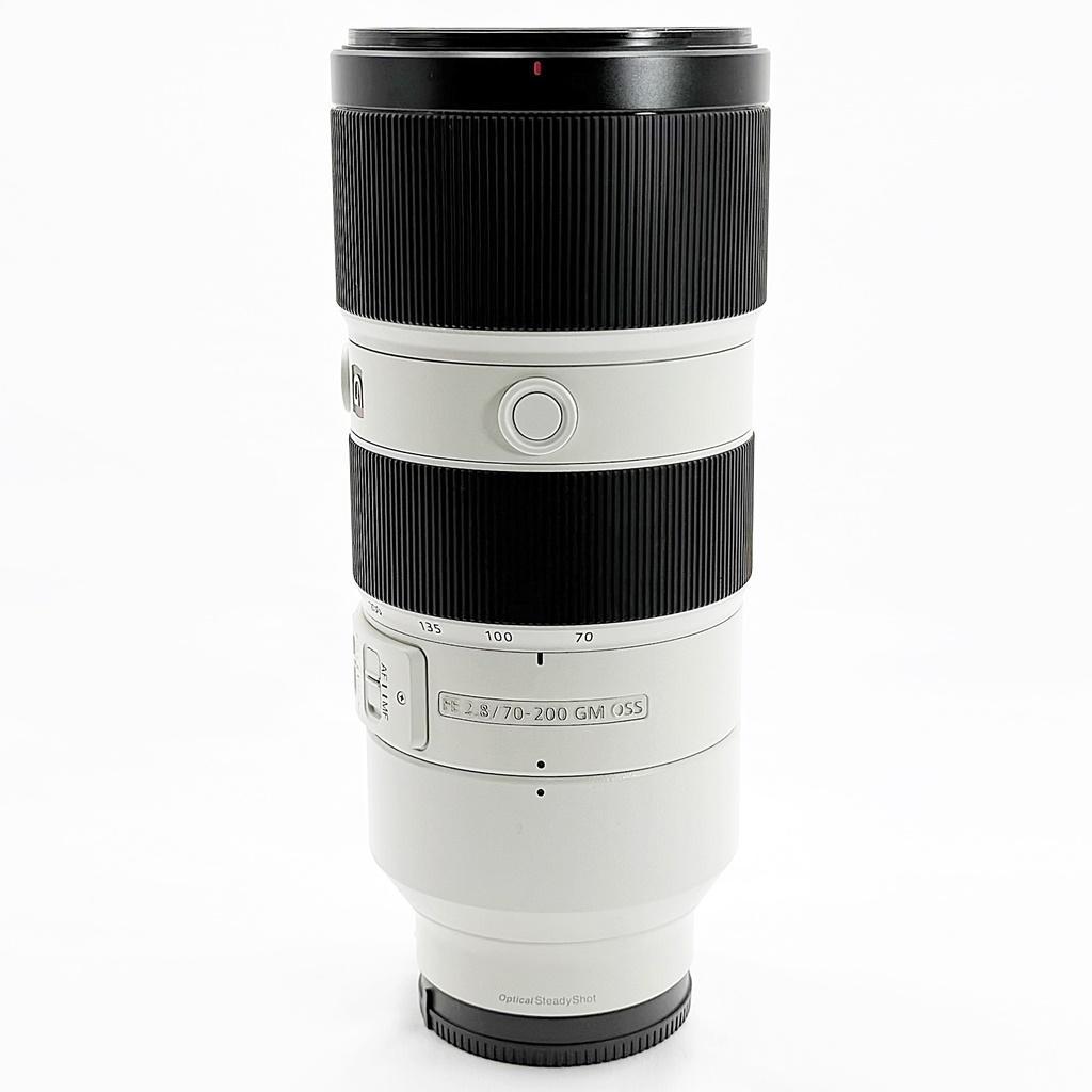 ソニー FE 70-200mm F2.8 GM 望遠レンズ ミラーレス カメラ