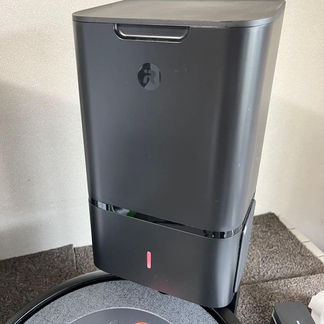 B3激安早い者勝ち✨ルンバ i3+ 自動ゴミ収集機能付きロボット掃除機本体