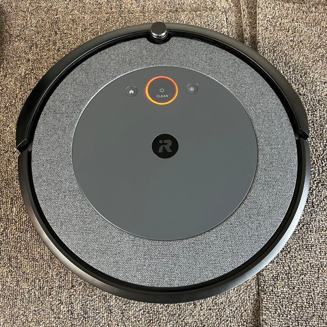 B3激安早い者勝ち✨ルンバ i3+ 自動ゴミ収集機能付きロボット掃除機本体