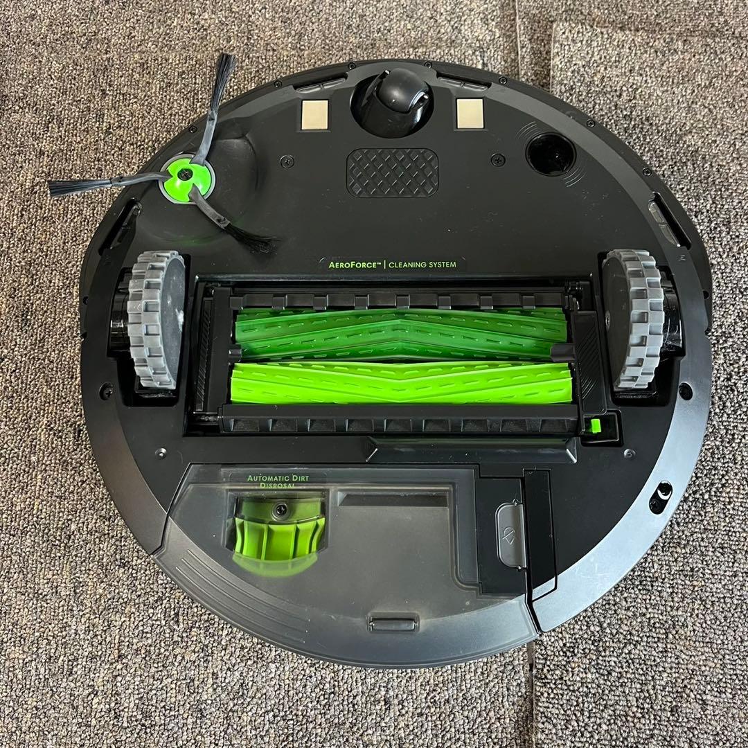 B3激安早い者勝ち✨ルンバ i3+ 自動ゴミ収集機能付きロボット掃除機本体