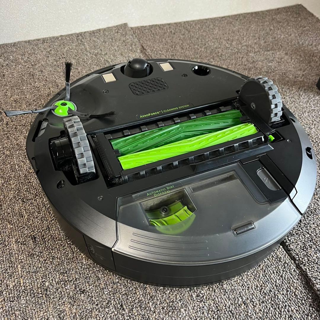 B3激安早い者勝ち✨ルンバ i3+ 自動ゴミ収集機能付きロボット掃除機本体