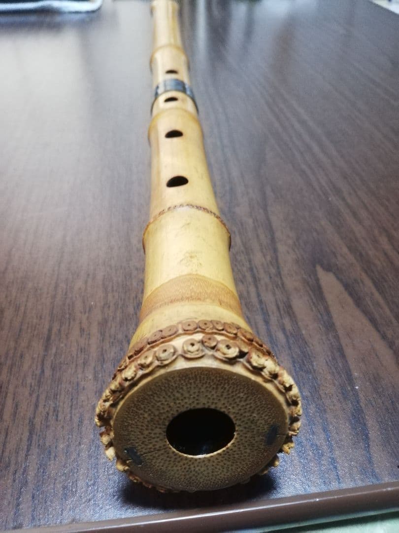 尺八琴古流 1.8寸 約54㌢銘有