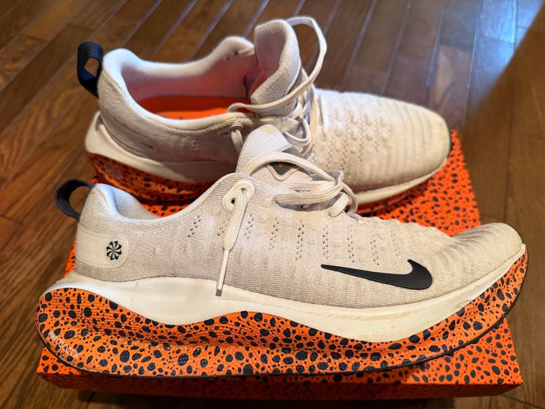 ナイキNIKE インフィニティラン4 パリ五輪限定カラー 27.0 箱付き