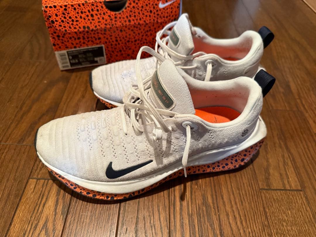 ナイキNIKE インフィニティラン4 パリ五輪限定カラー 27.0 箱付き