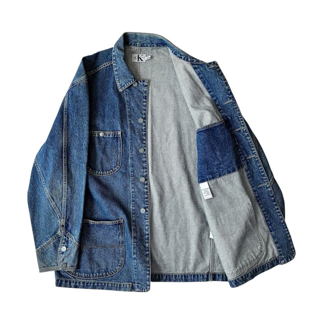 90s   Jeans カバーオール L
