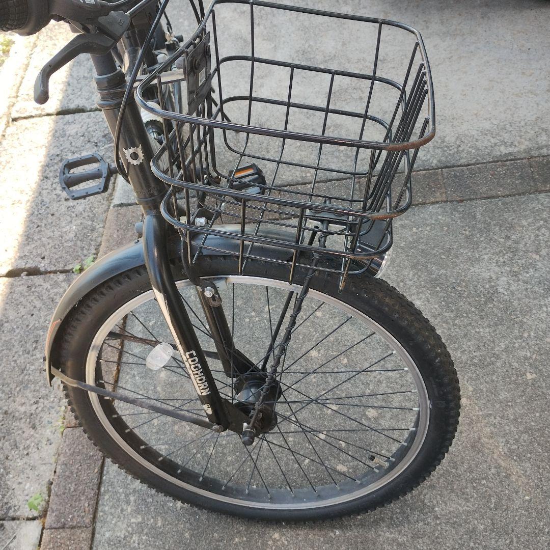 COGHORN マットブラック 子供用自転車 24型 お引取 愛知 - メルカリ