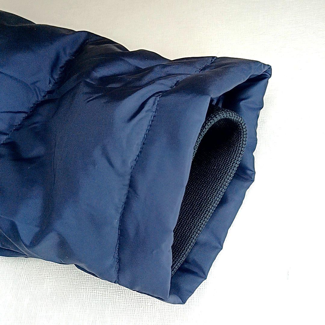 【美品★XLサイズ】PUMA プーマ　ダウン　ロング　ベンチコート　ネイビー