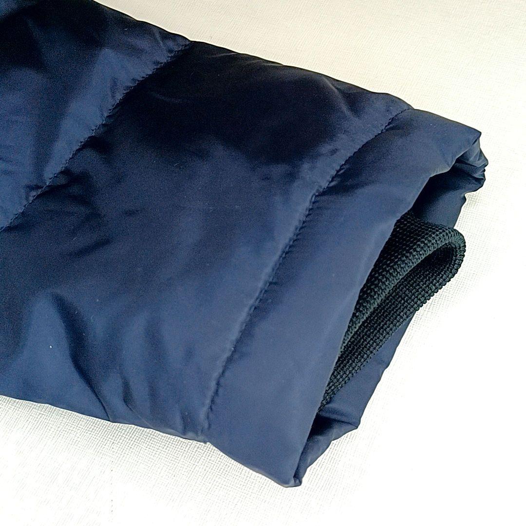 【美品★XLサイズ】PUMA プーマ　ダウン　ロング　ベンチコート　ネイビー